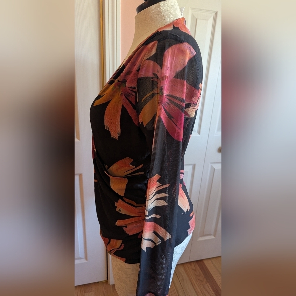NWT Morgan Taylor Top Size XL - Picture 5 of 6